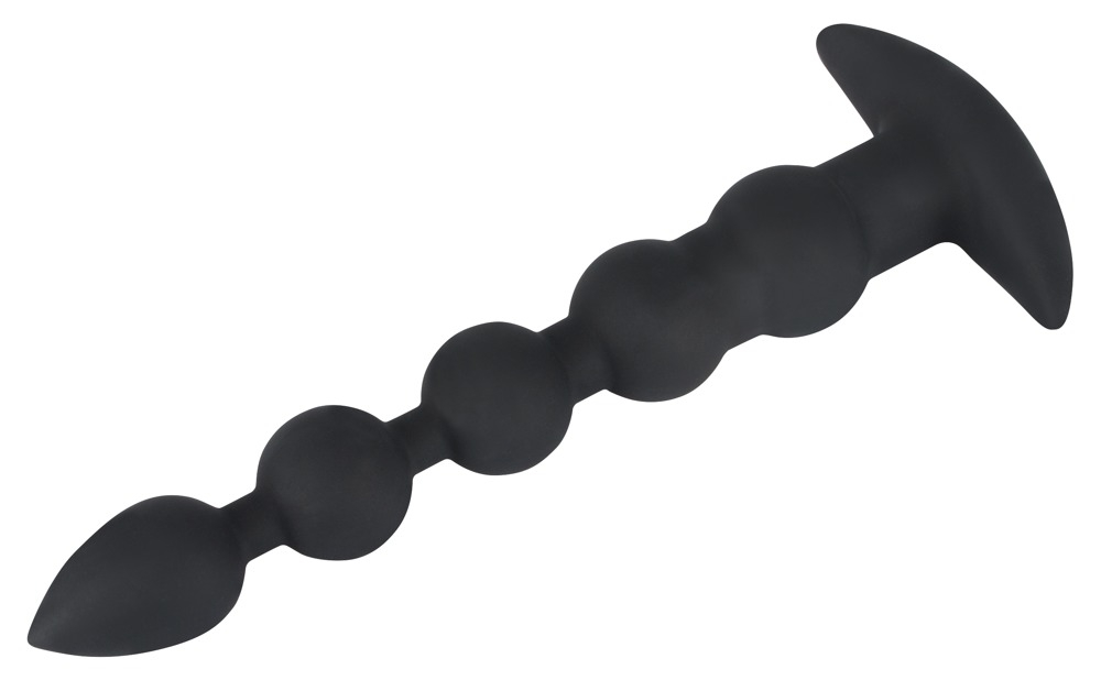 Bile Anale Vibante Black Velvets Rechargeable beads [8]