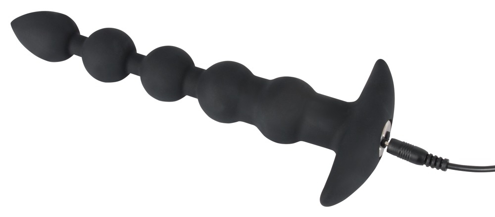 Bile Anale Vibante Black Velvets Rechargeable beads [3]