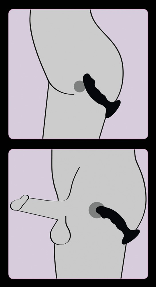 Vibrator Anal Black Velvets Rechargeable Plug [4]