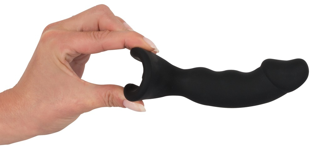 Vibrator Anal Black Velvets Rechargeable Plug [8]