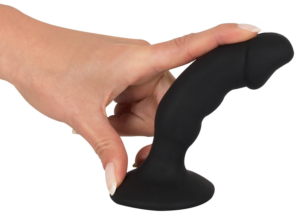 Vibrator Anal Black Velvets Rechargeable Plug [1]