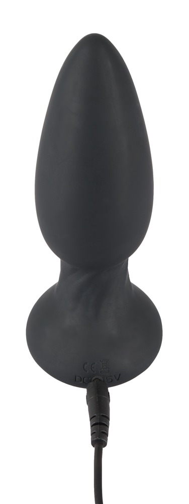 Plug Anal Black Velvets Remote controlled rotating & vibrating plug [2]