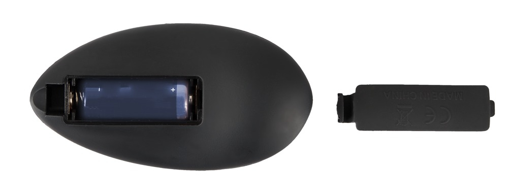 Plug Anal Black Velvets Remote controlled rotating & vibrating plug [3]