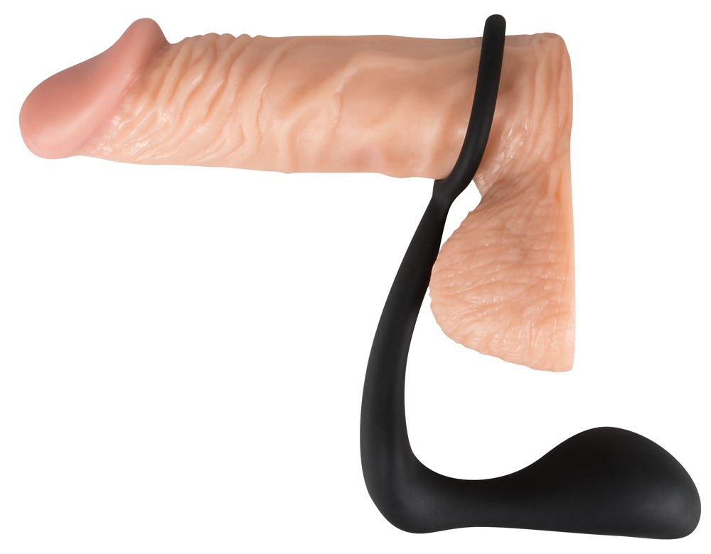 Plug Anal Black Velvets Ring & plug [1]