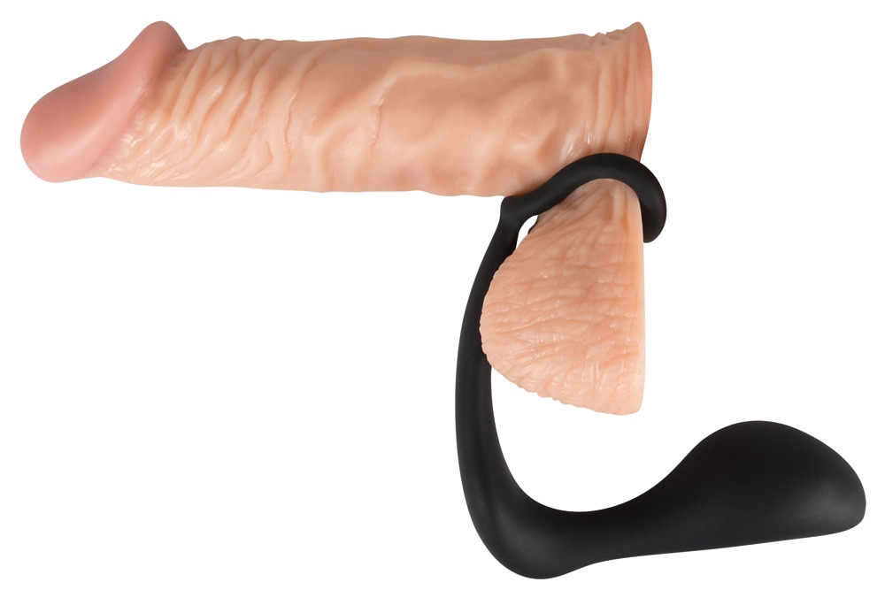 Plug Anal Black Velvets Ring & plug [10]