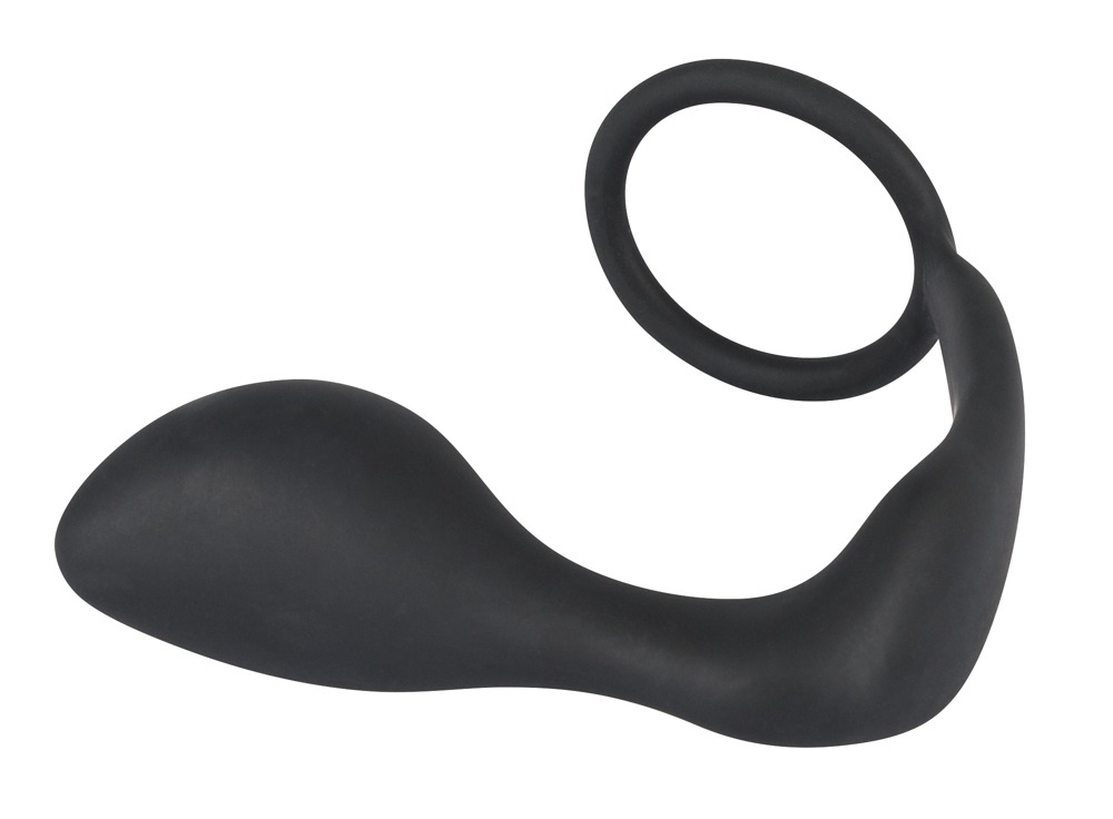 Plug Anal Black Velvets Ring & plug [6]