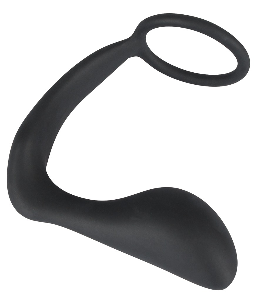 Plug Anal Black Velvets Ring & plug [2]