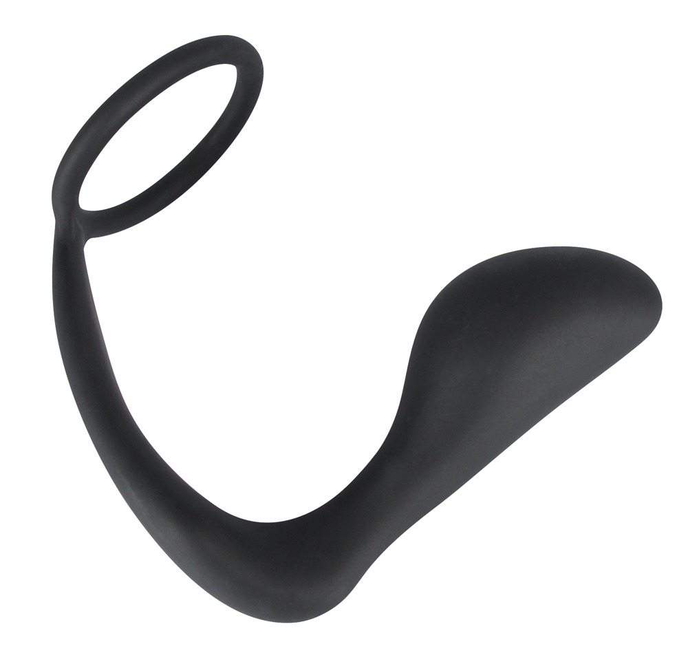 Plug Anal Black Velvets Ring & plug [3]