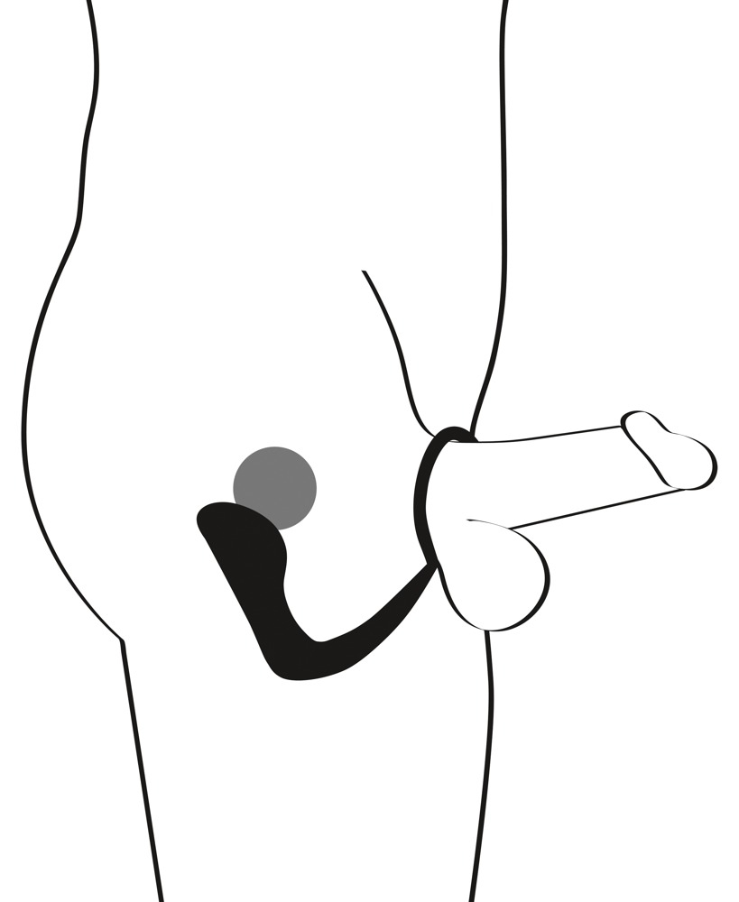 Plug Anal Black Velvets Ring & plug [7]