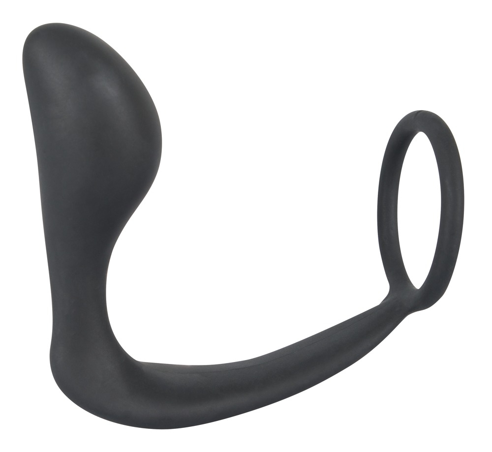 Plug Anal Black Velvets Ring & plug [4]
