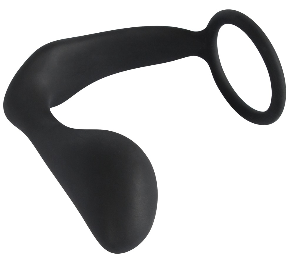 Plug Anal Black Velvets Ring & plug [5]
