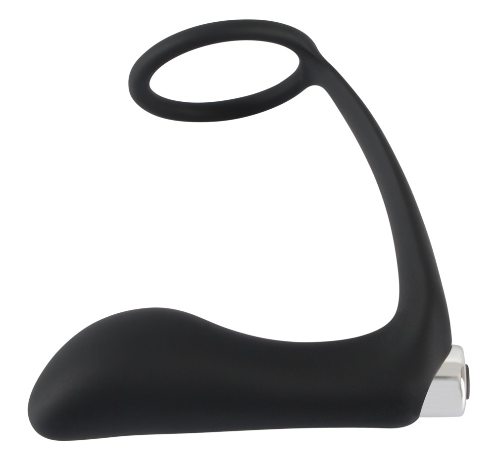 Inel Penian Plug Vibro Black Velvets Vibrating Ring & Plug [3]