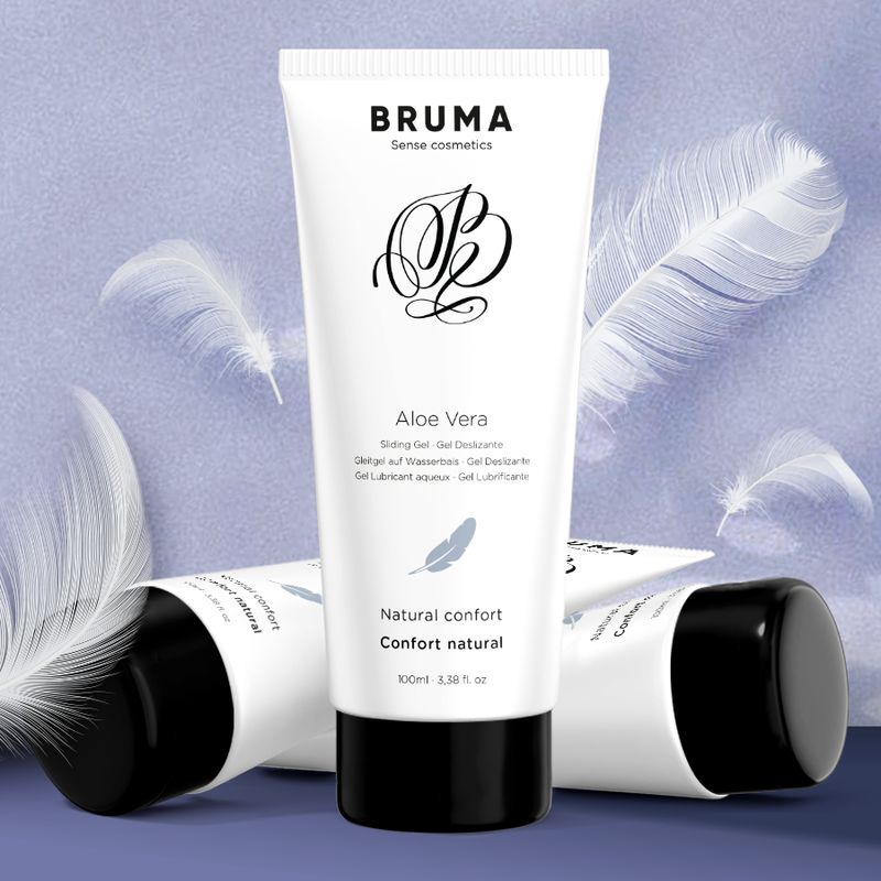 Lubrifiant Baza Apa Bruma - aloe vera sliding gel natural confort 100 ml [1]