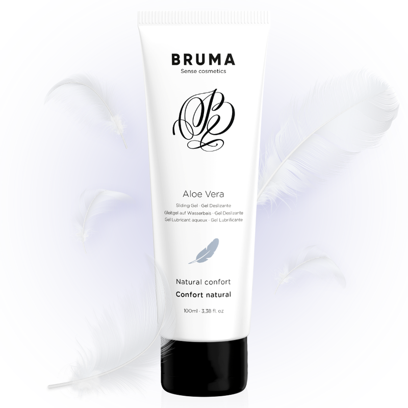 Lubrifiant Baza Apa Bruma - aloe vera sliding gel natural confort 100 ml [7]