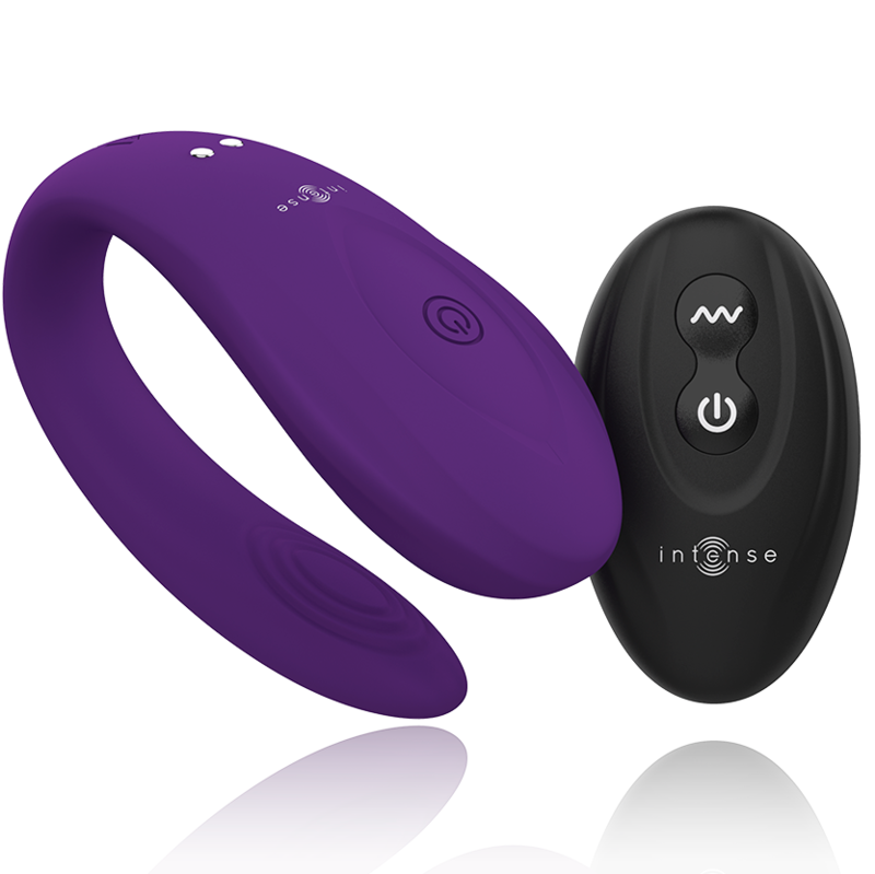 Vibrator Intense Bruno partner double lilac pleasure [1]