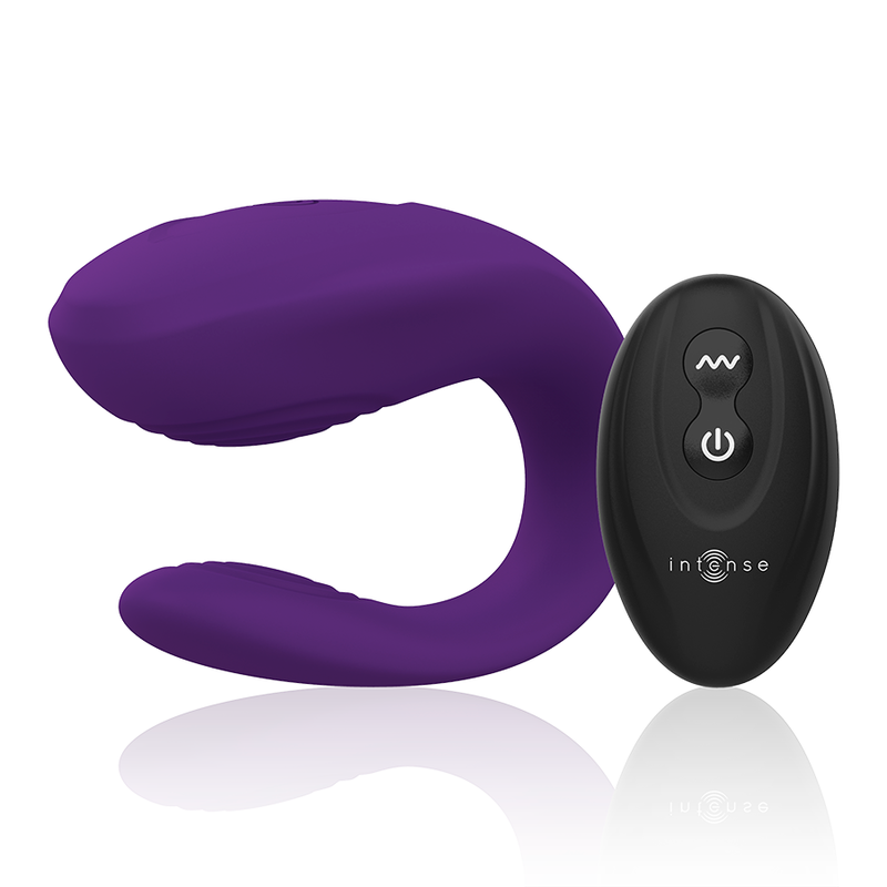 Vibrator Intense Bruno partner double lilac pleasure [4]