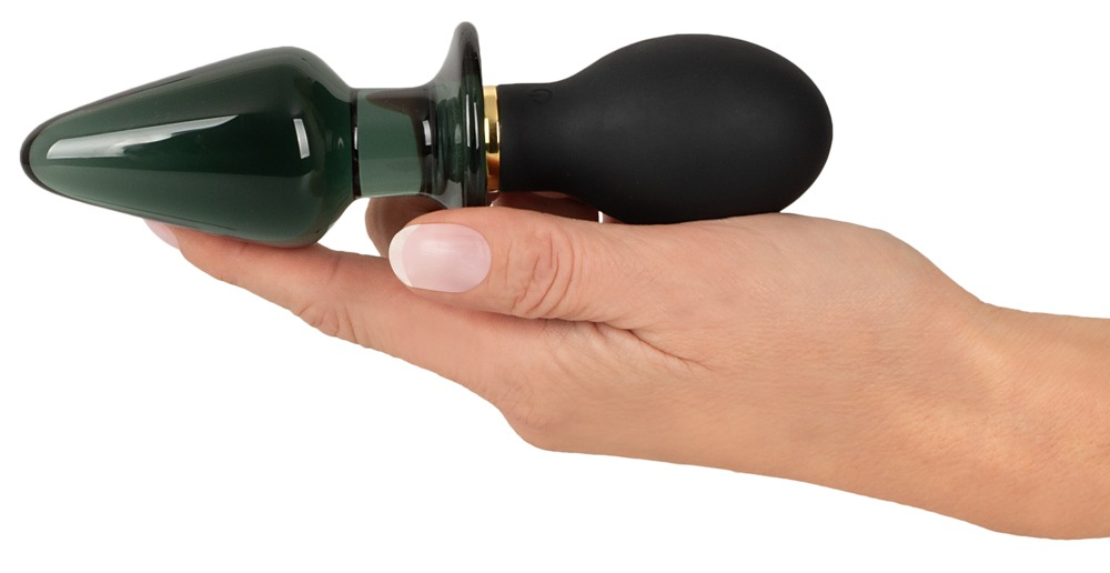 Butt Plug Anos Double-ended with Vibration [5]
