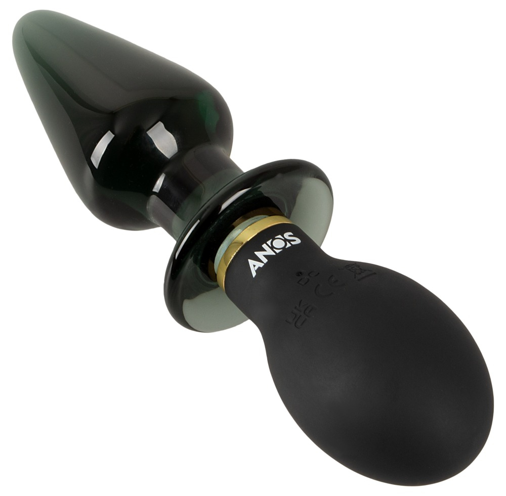 Butt Plug Anos Double-ended with Vibration [4]