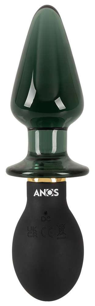 Butt Plug Anos Double-ended with Vibration [3]