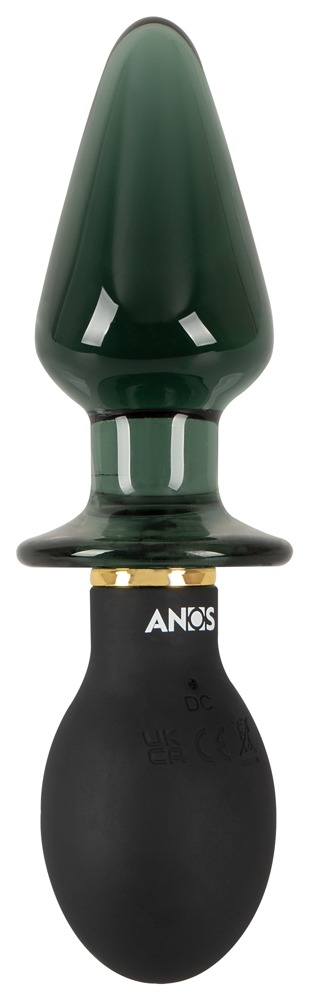 Butt Plug Anos Double-ended with Vibration [2]