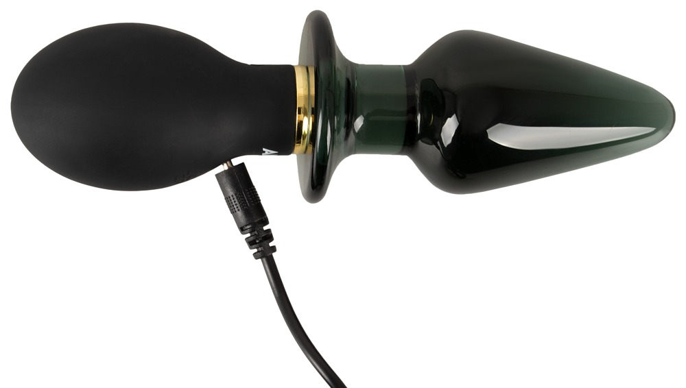 Butt Plug Anos Double-ended with Vibration [6]
