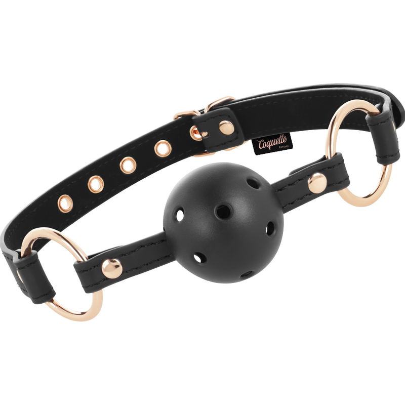 Calus Coquette Chic Desire Fantasy Breathable Vegan Leather Gag [2]