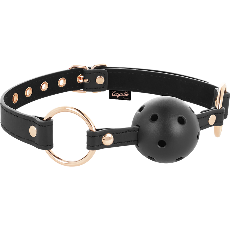 Calus Coquette Chic Desire Fantasy Breathable Vegan Leather Gag [3]