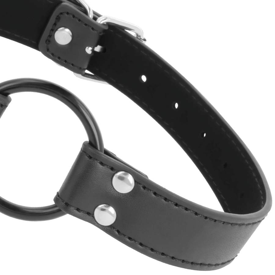 Calus Darkness Gag With Ring Diameter 3.6 Cm [3]