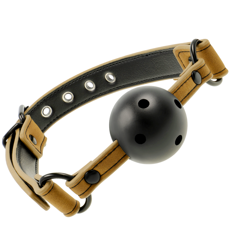 Calus Fetish Submissive Origin Breathable Gag [5]
