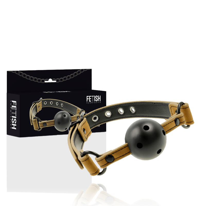 Calus Fetish Submissive Origin Breathable Gag [1]