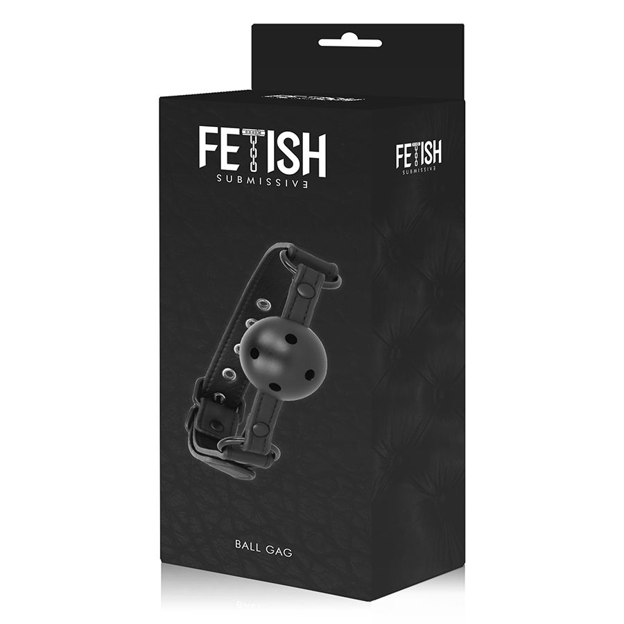 Calus Fetish Submissive Vegan Breathable Gag [2]