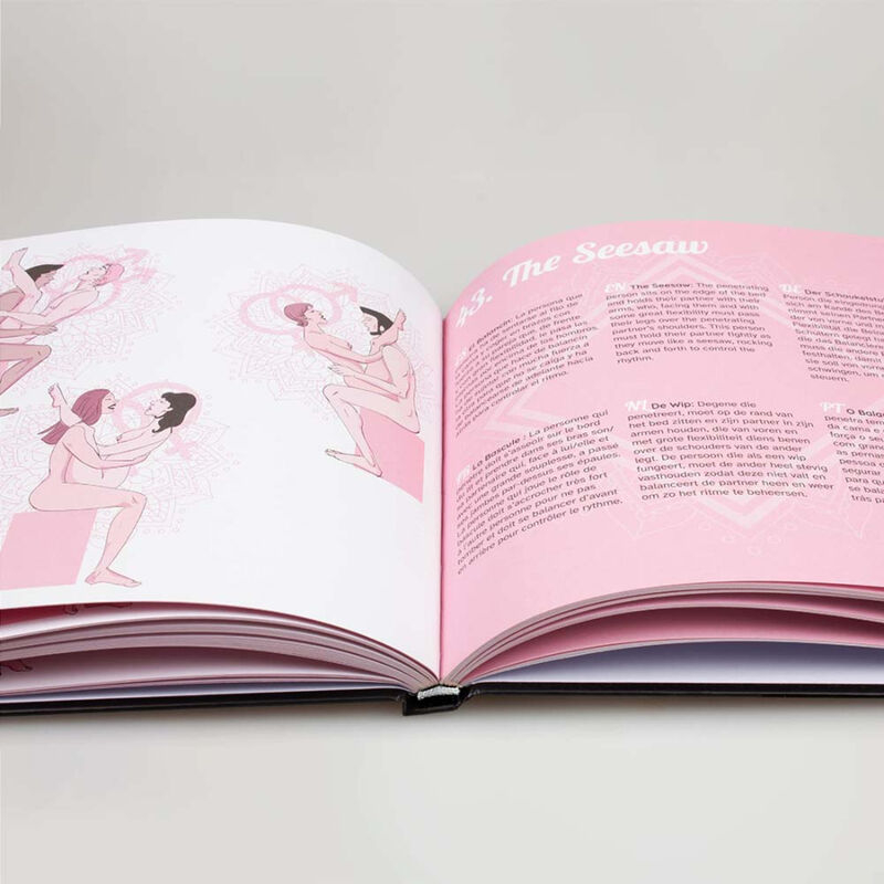 Carte Secretplay Kamasutra Sex Positions Book [2]