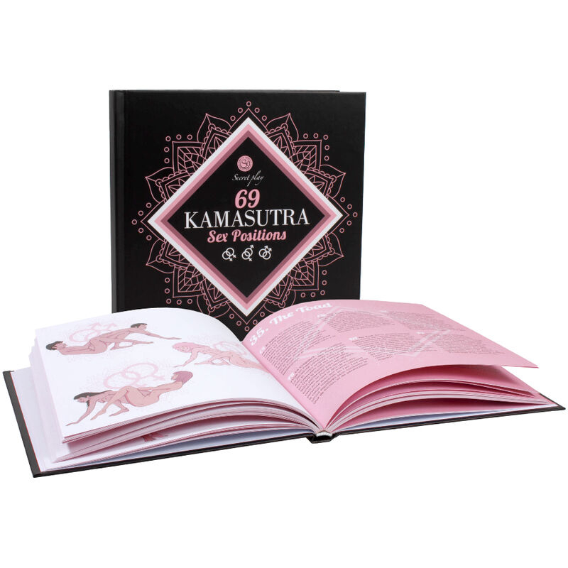 Carte Secretplay Kamasutra Sex Positions Book [1]