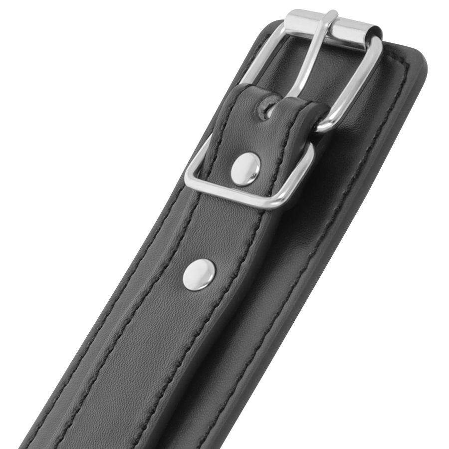 Catuse Darkness Black Adjustable Handcuffs With Double Reinforcement Tape [2]