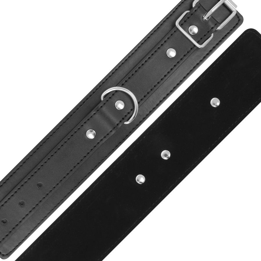 Catuse Darkness Black Adjustable Handcuffs With Double Reinforcement Tape [5]