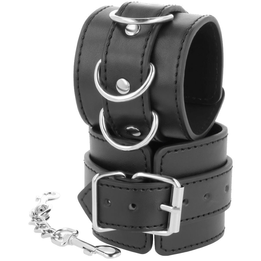 Catuse Darkness Black handcuffs [1]