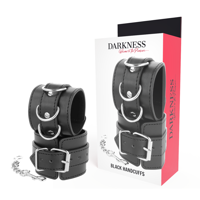 Catuse Darkness Black handcuffs [7]
