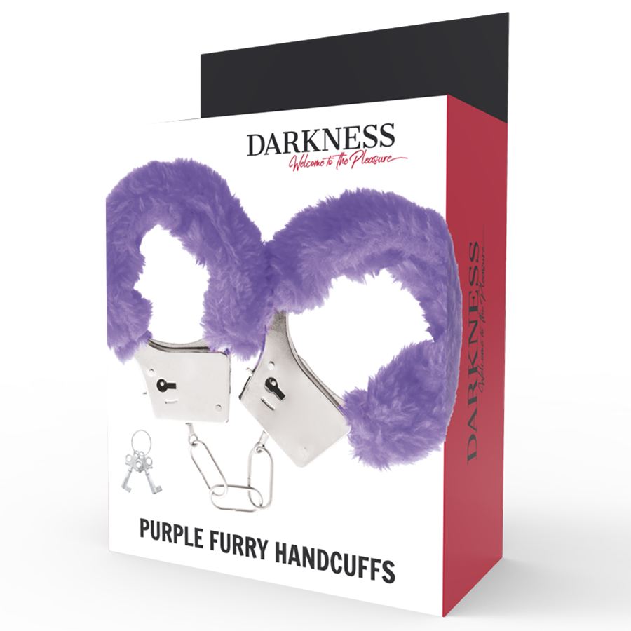 Catuse Darkness Lined metal handcuffs [2]