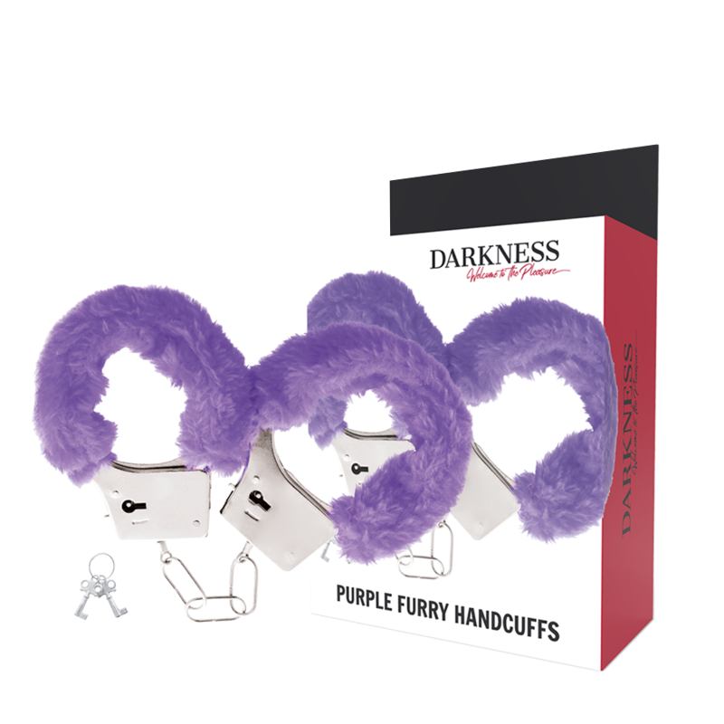 Catuse Darkness Lined metal handcuffs [3]