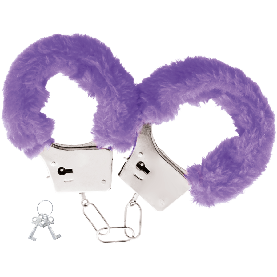 Catuse Darkness Lined metal handcuffs [1]