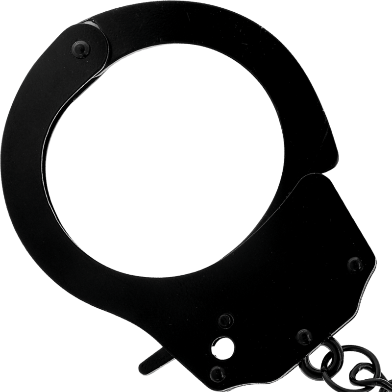 Catuse Darkness Metal Handcuffs for Black Hands [3]