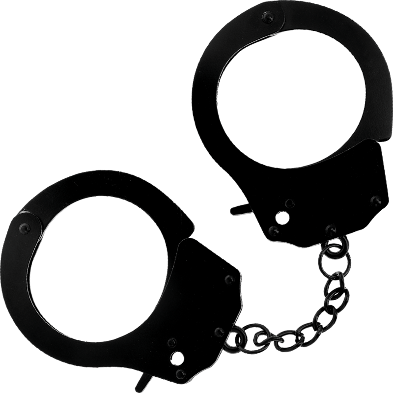 Catuse Darkness Metal Handcuffs for Black Hands [2]