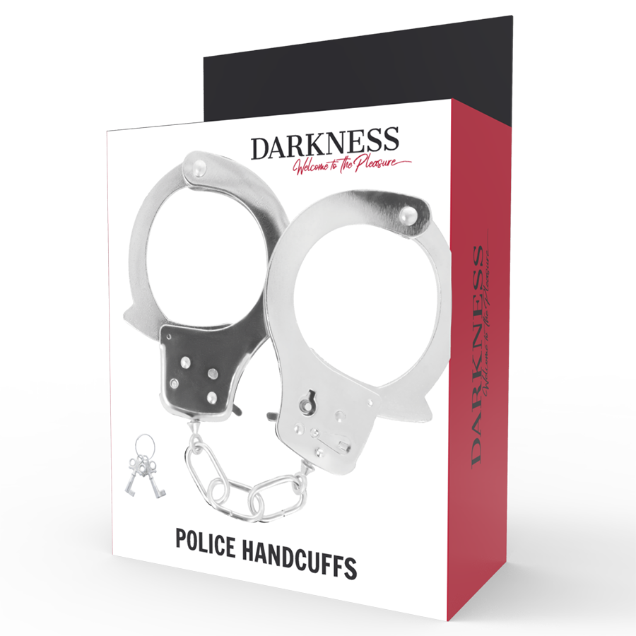Catuse Darkness Metal handcuffs with keys [2]