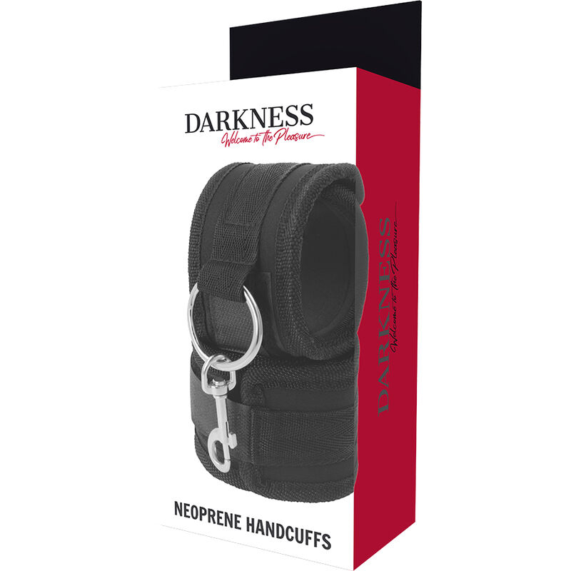 Catuse Darkness Neoprene handcuffs [2]