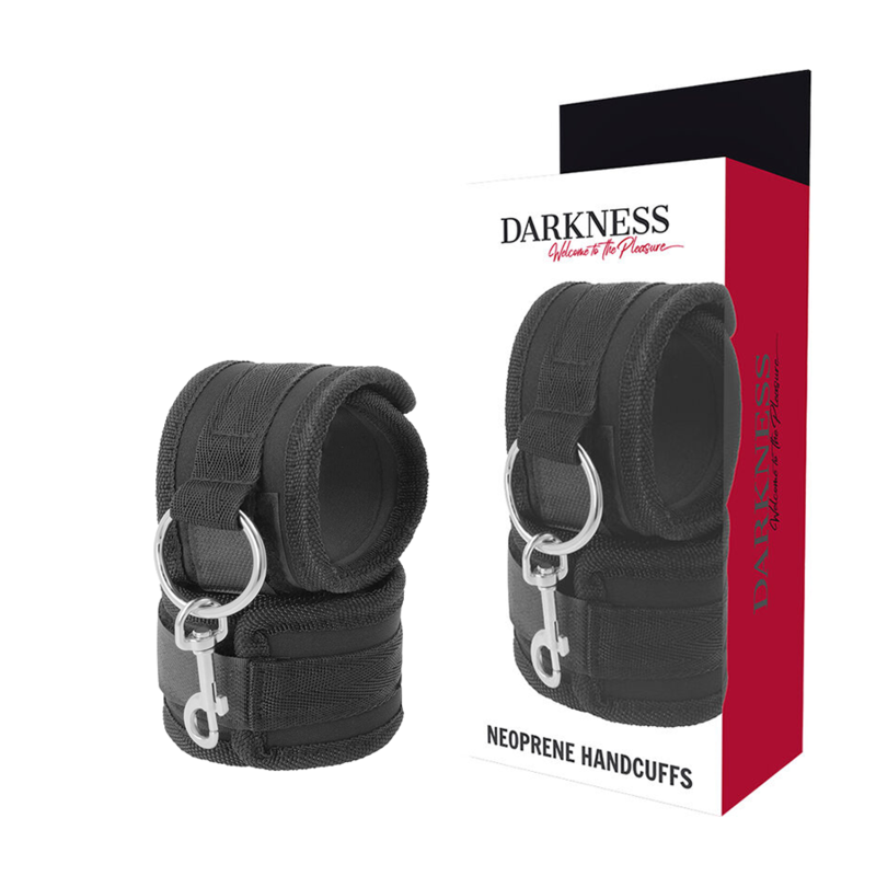 Catuse Darkness Neoprene handcuffs [5]