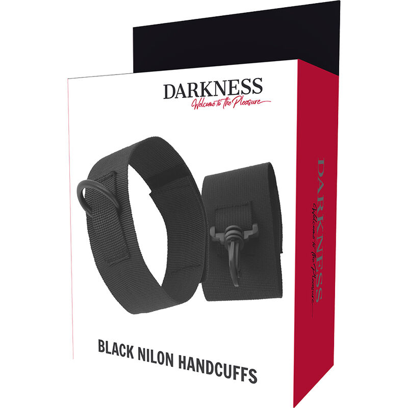 Catuse Darkness Nylon Handcuffs For Beginners [4]