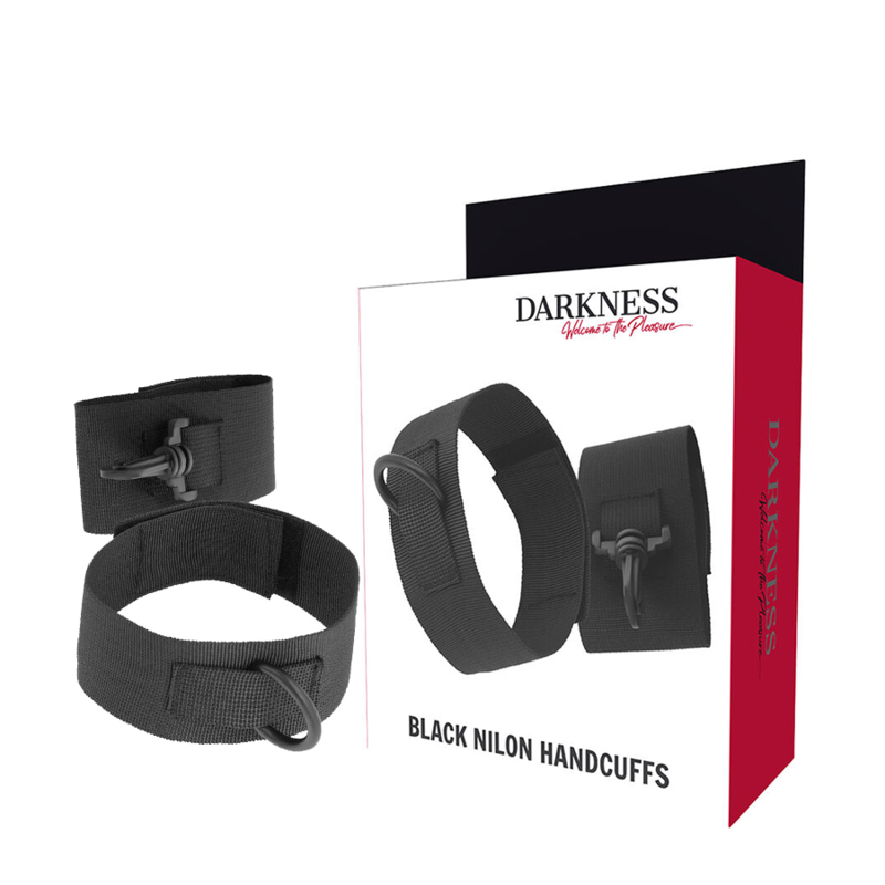 Catuse Darkness Nylon Handcuffs For Beginners [1]