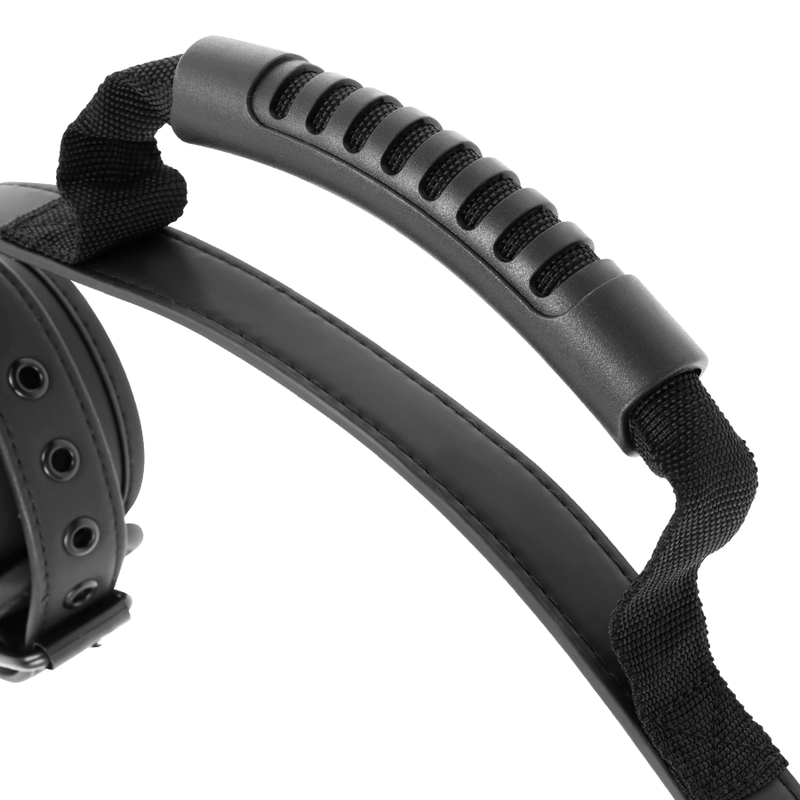 Catuse Fetish Submissive Cuffs With Puller [5]