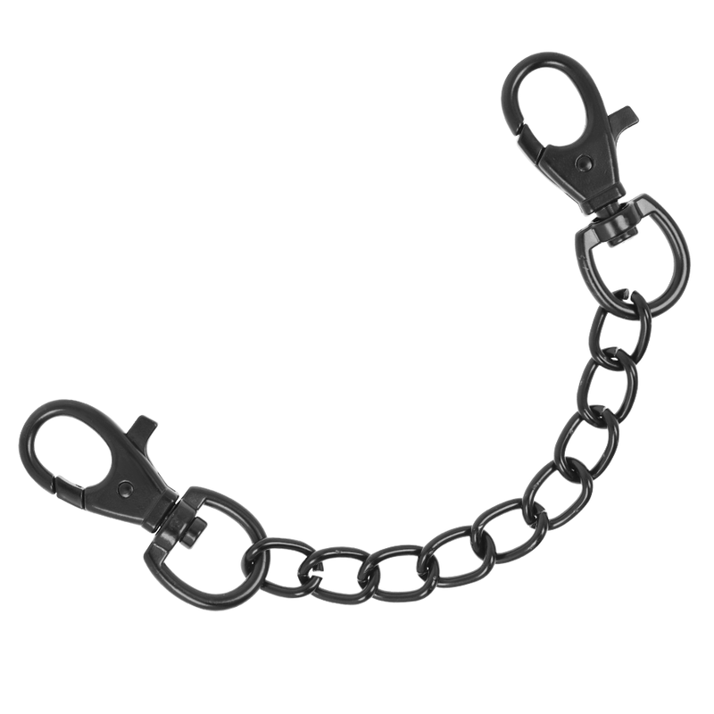 Catuse Fetish Submissive Dark Room Vegan Leather Handcuffs With Neoprene Lining [2]