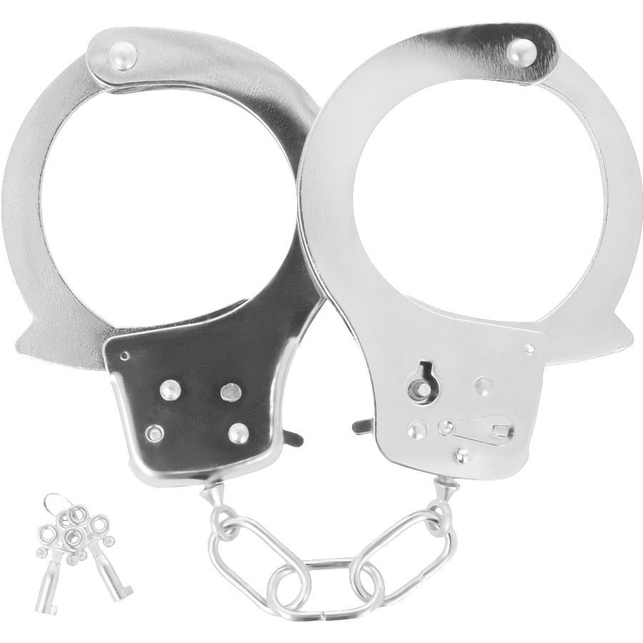 Catuse Glezne Darkness Metal ankle handcuffs with keys [3]